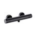 Mitigeur de douche thermostatique noir Akila - EDOUARD ROUSSEAU
