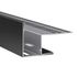 Profil de linteau et de départ alu pose verticale bardage Hardie Plank VL noir minuit - longueur 3000 mm - JAMES HARDIE