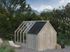 Extension pour serre de jardin Emilia en bois autoclave - 4 m² intérieur - Livraison à domicile - PALMAKO