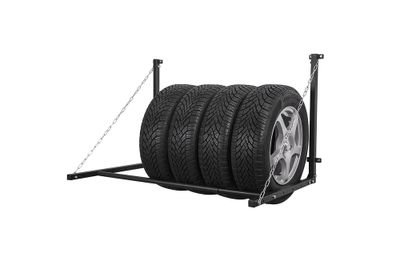 Support mural télescopique 4 pneus AUTOBEST