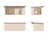 Studio de jardin en bois Andrea avec baies simple vitrage - 25,7 m² hors-tout - Livraison à domicile - PALMAKO