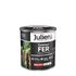 Peinture fer antirouille noir brillant 0,5 L - JULIEN