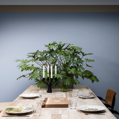 Peinture Crème de Couleur Bleu Vintage satin 500 ml - DULUX VALENTINE