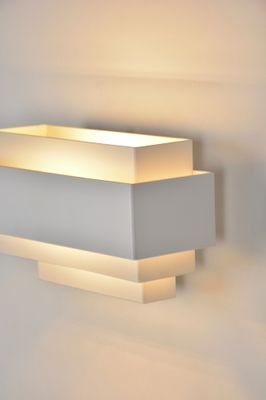 Applique E14 Kaidan blanc 7W - COREP