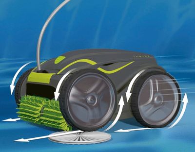 Robot piscine électrique avec fil VORTEX GV5220 ZODIAC