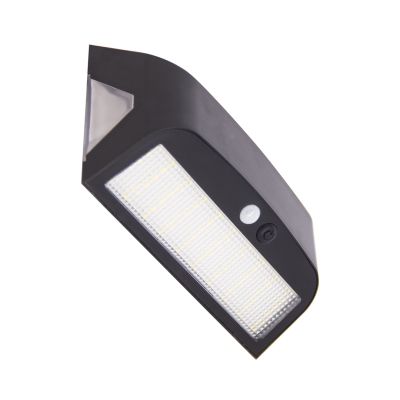 Applique extérieur solaire/USB LED détecteur de mouvements IP54 700 lumens lumière du jour - XANLITE