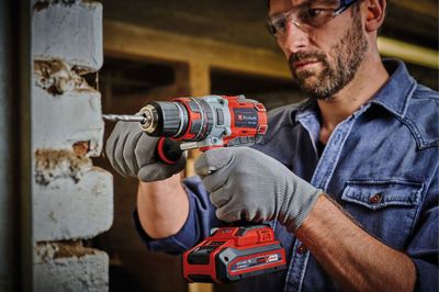 Perceuse à percussion sans fil 18 V POWER X CHANGE TE-CD 18/48 Li-i (Brushless, solo) - EINHELL
