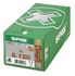 Vis tête disque Torx 8 x 120 mm par 50 SPAX