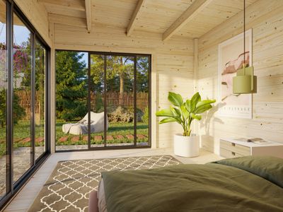 Studio Jardin Andrea 11,2M2 SlideLivraison à domicile incluse