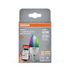 Ampoule WIFI flamme E14 RGB 4.9 W = 470 lumens OSRAM