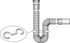 Raccord flexible d'évacuation pour évier Ø32x1"1/4 - FITT