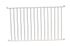 Barrière de piscine en aluminium blanc - Module à barreaux 2 m - HOMALU