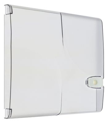 Porte transparente pour tableau électrique 1 rangée SIEMENS