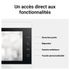 Ecran intérieur supplémentaire 7 pouces blanc pour visiophone WiFi - Easykit with Netatmo LEGRAND