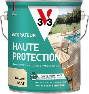 Saturateur Haute Protection naturel 2,5 L - V33