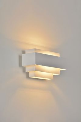 Applique E14 Kaidan blanc 7W - COREP