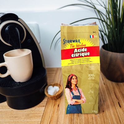 Acide citrique 1 kg The Fabulous STARWAX
