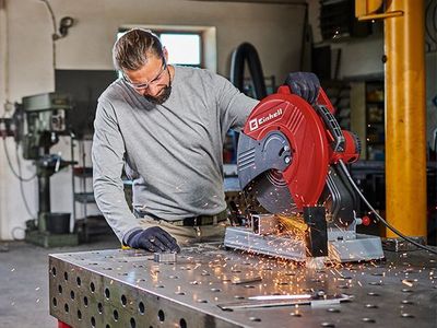 Tronçonneuse à métaux 2 200 W TC-MC 355/1 - EINHELL
