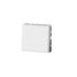 Interrupteur poussoir 2 modules Easy-led finition blanche Mosaic LEGRAND