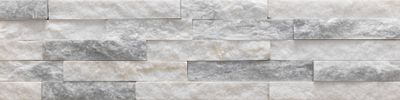 Parement mural intérieur/extérieur nuage gris TRAMEZZO 60 x 15 cm paquet de 0,54 m² IMSO