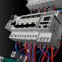 Télérupteur modulaire 1 pôle 16A bornes à vis - DEBFLEX