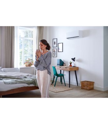 Unité intérieure de pompe à chaleur monosplit SC6035 QLIMA