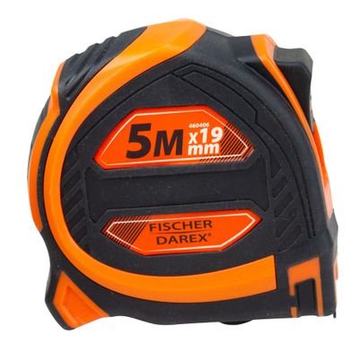 Mètre ruban autobloquant 5mx19mm FISCHER DAREX