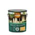 Lasure protectrice pour bois extérieur abris et palissades mat chêne clair 5 L - XYLADECOR