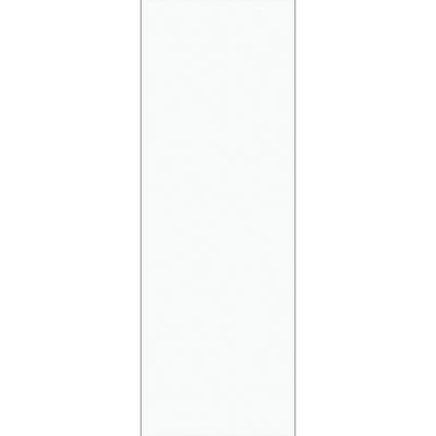 Panneaux muraux de douche 120+90x255 cm décor blanc DécoDesign Couleur - SCHULTE