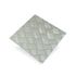 Tôle aluminium brut damiers 1000 x 120 mm épaisseur 1,5 mm CQFD