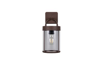 Applique extérieur E27 Almeria rouille IP44 28W - REALITY