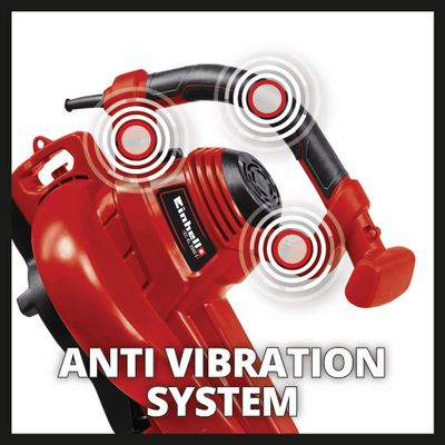 Aspirateur souffleur électrique 3000 W avec broyeur GCEL3000E EINHELL