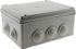 Boîte de dérivation étanche 220 x 170 IP54 en saillie - ZENITECH