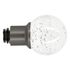 Embout déco bulles en métal diam 20 mm Finition Gun foncé - MOBOIS