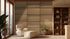 Panneau acoustique mural chêne foncé - 8 x 400 x 800 mm - BRICOUS