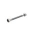 Flexible inox 15 cm mâle 15 x 21 femelle 15 x 21