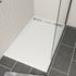 Receveur de douche 90x140 cm acrylique blanc Pure 2 - AURLANE