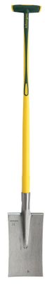 Louchet Nord poli 28 cm manche Novagrip béquille - LEBORGNE