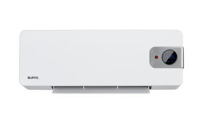 Radiateur soufflant électrique mural CÉRO 2000W blanc - SUPRA