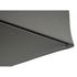 Parasol excentré diamètre 3 mètres Taupe Pushup PROLOISIRS