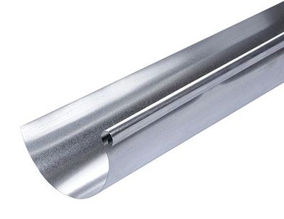 GOUTTIERE DEMI-RONDE DEV 33 GALVA 4ML