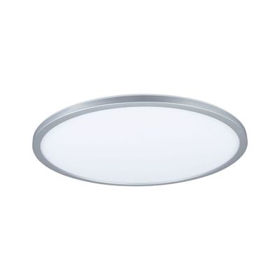 Plafonnier LED salle de bain IP44 2800 lumens lumière blanc variable Ø40cm Chrome - Atria Shine PAULMANN