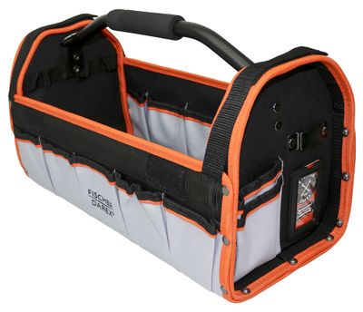 Sac à outils multipoches en nylon FISCHER DAREX