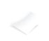 Tôle aluminium lisse laqué blanc 500 x 250 mm épaisseur 1 mm CQFD