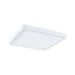 Plafonnier LED salle de bain IP44 1160 lumens lumière blanc variable 19x19cm Blanc - Atria Shine PAULMANN