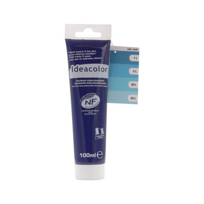 Colorant ultra-concentré pour peinture 100 ml bleu 2027 RICHARD