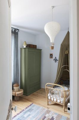 Peinture meuble bois à la caséine mat vert bivouac 75 ml  LIBERON