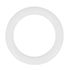 Anneaux en PVC diam 70 mm Finition Blanc par 10 - MOBOIS
