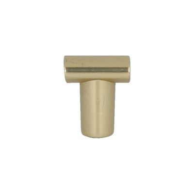 Bouton de meuble rond zamak doré mat 20 x 20 mm REI