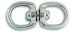 Touret double zamak nickelé 120 kg diamètre fil 5 mm CHAPUIS